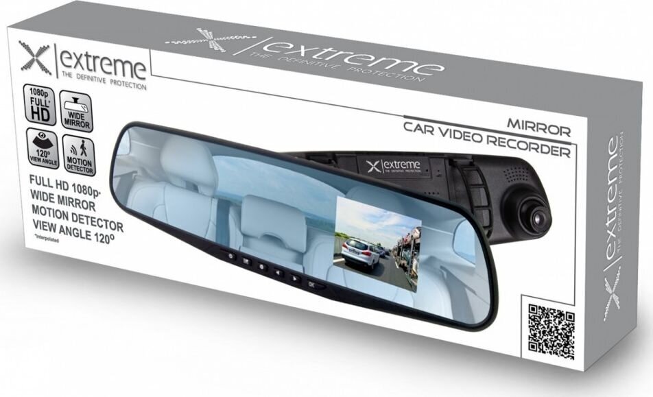 Esperanza Extreme XDR103 цена и информация | Pardakaamerad ja auto videokaamerad | hansapost.ee