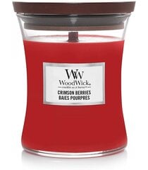 WoodWick lõhnaküünal Crimson Berries, 275 g hind ja info | Küünlad, küünlajalad | hansapost.ee