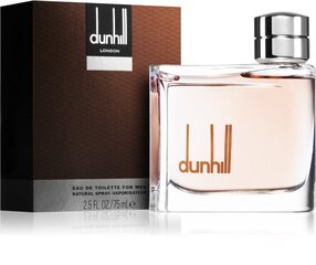 Tualettvesi Dunhill Alfred Dunhill EDT meestele 75 ml hind ja info | Parfüümid meestele | hansapost.ee