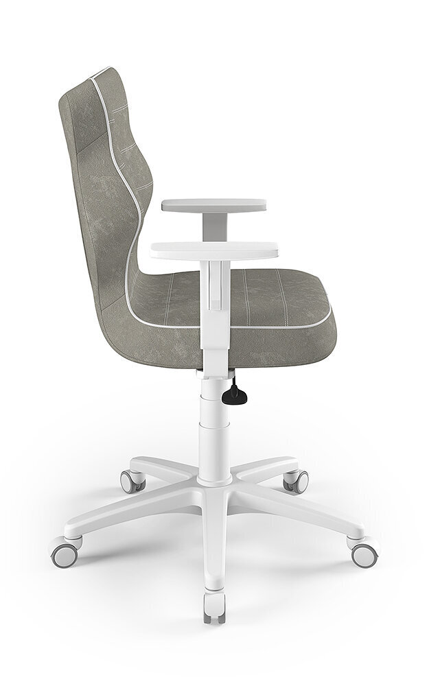 Kontoritool Entelo Good Chair Duo VS03 6, valge/hall hind ja info | Kontoritoolid | hansapost.ee