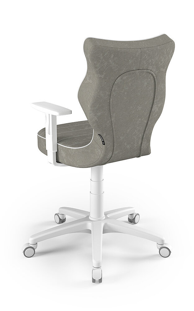 Kontoritool Entelo Good Chair Duo VS03 6, valge/hall цена и информация | Kontoritoolid | hansapost.ee