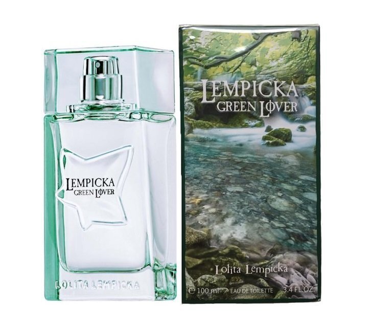 Tualettvesi Lolita Lempicka Green Lover EDT meestele 100 ml hind ja info | Parfüümid meestele | hansapost.ee