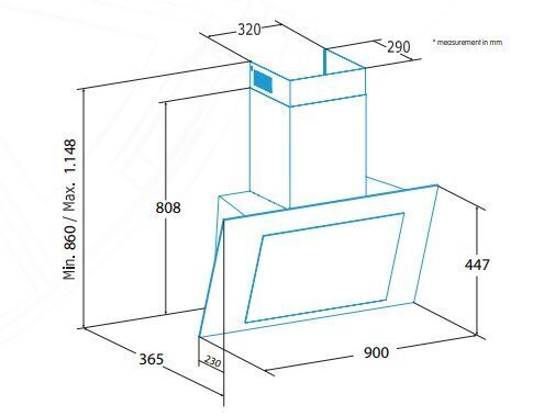 Edesa ECV-9831 GBK цена и информация | Õhupuhastid | hansapost.ee