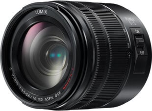 Panasonic Lumix G Vario 14-140 мм f/3.5-5.6 II ASPH. POWER O.I.S. объектив, черный цена и информация | Объективы | hansapost.ee