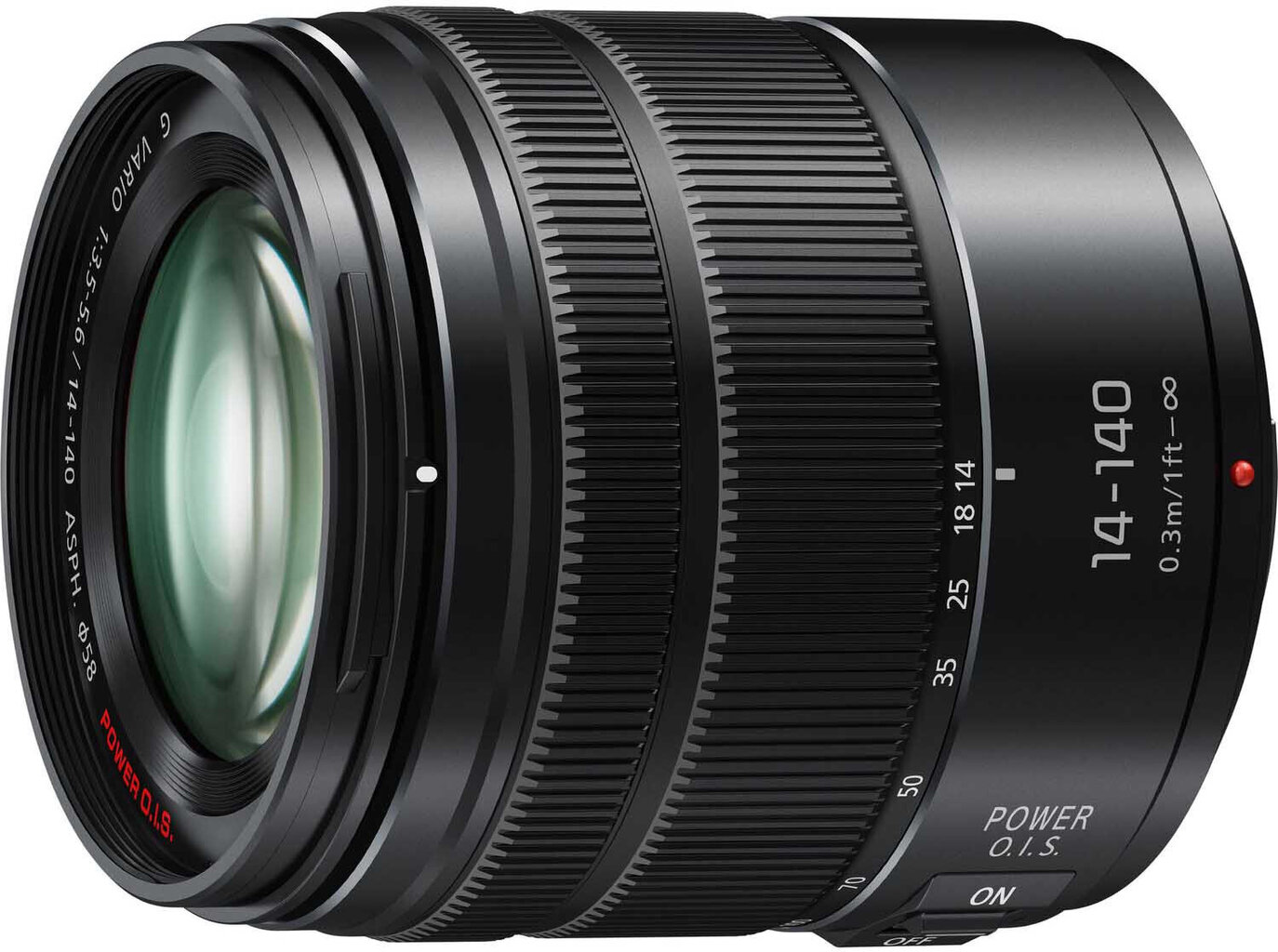 Panasonic Lumix G Vario 14-140mm f/3.5-5.6 II ASPH. POWER O.I.S. objektiiv, must цена и информация | Fotoaparaatide objektiivid | hansapost.ee