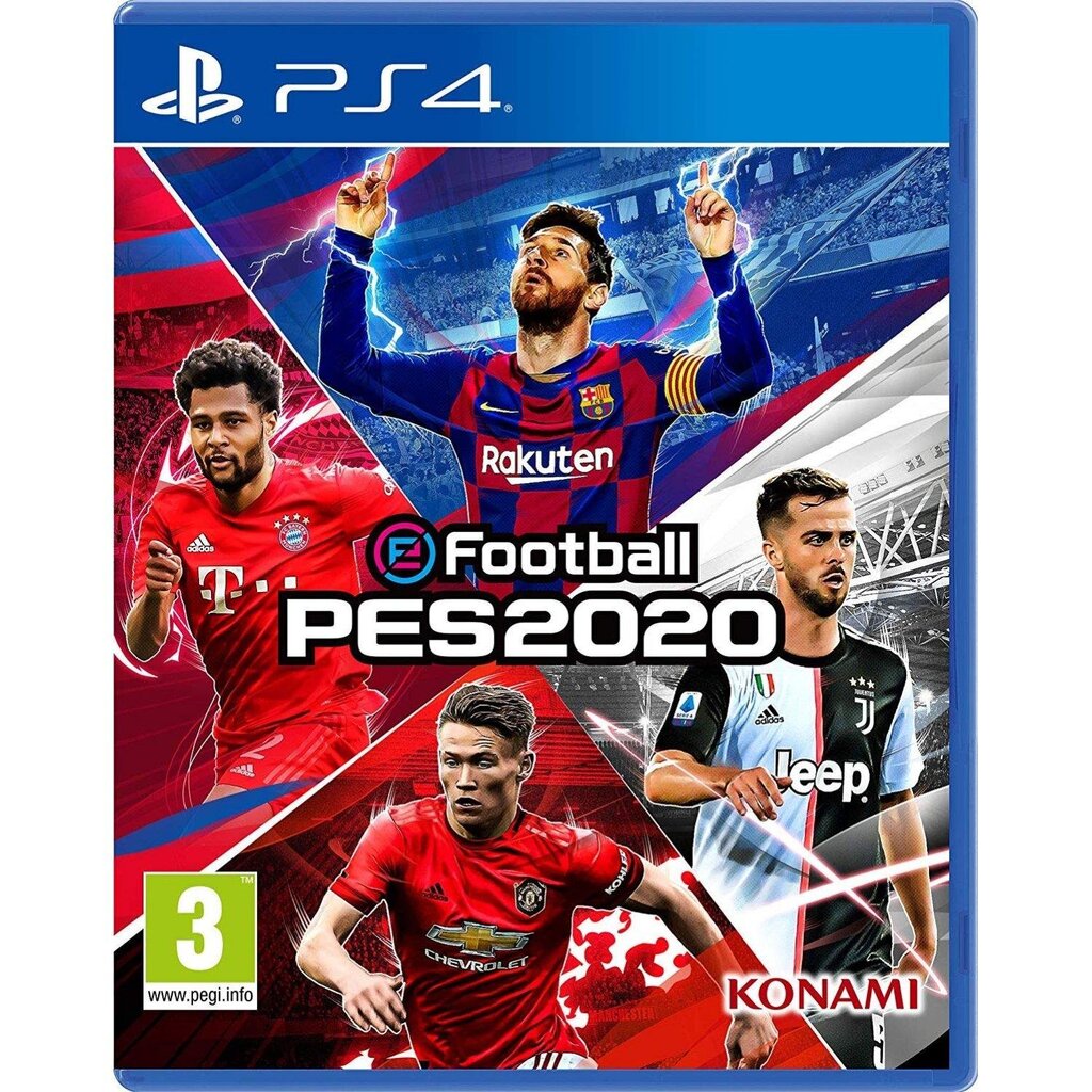 PlayStation 4 Mäng eFootball PES 2020 hind ja info | Konsooli- ja arvutimängud | hansapost.ee