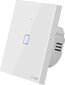Sonoff WiFi + RF 433 nutilüliti, T1 EU TX (1 kanal) hind ja info | Pistikupesad ja lülitid | hansapost.ee