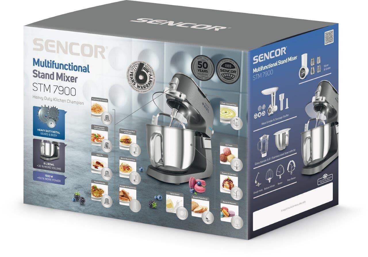 Sencor Paul STM7900 hind ja info | Köögikombainid | hansapost.ee