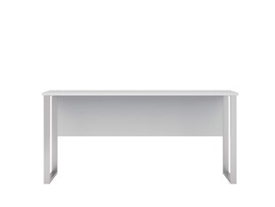 Письменный стол BRW Office Lux 160 см, серый цена и информация | Компьютерные, письменные столы | hansapost.ee