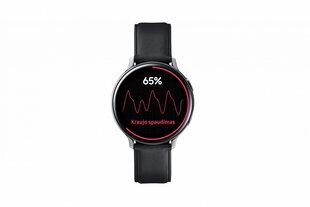 Nutikell Samsung Galaxy Watch Active 2, 44mm, Must (Stainless) hind ja info | Nutikellad, laste nutikellad | hansapost.ee