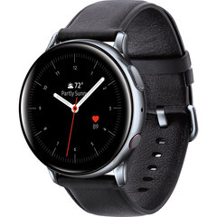 Nutikell Samsung Galaxy Watch Active 2, 44mm, Must (Stainless) hind ja info | Nutikellad, laste nutikellad | hansapost.ee