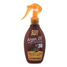 Vivaco Sun Argan Oil päevitusõli 200 ml hind ja info | Päikesekaitse ja päevitusjärgsed kreemid | hansapost.ee