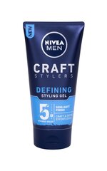 Гель для укладки волос для мужчин Nivea Defining Styling Gel 200 мл цена и информация | Nivea Уход за волосами | hansapost.ee