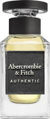 Tualettvesi Authentic Man EDT 50 ML hind ja info | Abercrombie & Fitch Parfüümid, lõhnad ja kosmeetika | hansapost.ee