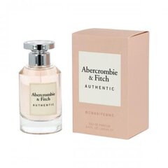 Lõhnavesi Abercrombie & Fitch Authentic Woman EDP 100 ML hind ja info | Abercrombie & Fitch Parfüümid, lõhnad ja kosmeetika | hansapost.ee