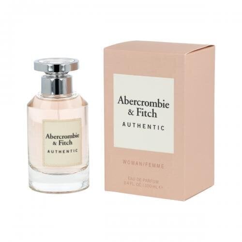 Lõhnavesi Abercrombie & Fitch Authentic Woman EDP 100 ML цена и информация | Parfüümid naistele | hansapost.ee