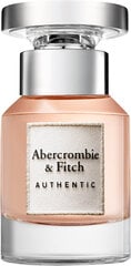 Naiste lõhnavesi Abercrombie & Fitch Authentic Woman EDP, 50 ml hind ja info | Parfüümid naistele | hansapost.ee