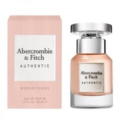 Naiste lõhnavesi Abercrombie & Fitch Authentic Woman EDP, 30 ml hind ja info | Abercrombie & Fitch Parfüümid, lõhnad ja kosmeetika | hansapost.ee