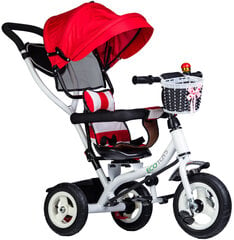 Трехколесный велосипед EcoToys, красный/белый цена и информация | Ecotoys Товары для детей и младенцев | hansapost.ee