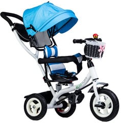 Трехколесный велосипед EcoToys, синий/белый цена и информация | Ecotoys Товары для детей и младенцев | hansapost.ee