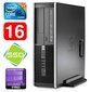 HP 8100 Elite SFF i5-650 16GB 120SSD DVD WIN10Pro цена и информация | Lauaarvutid | hansapost.ee