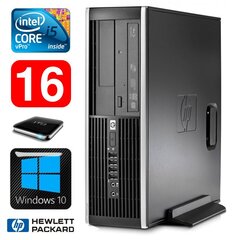 HP 8100 Elite SFF i5-650 16GB 1TB DVD WIN10 цена и информация | Стационарные компьютеры | hansapost.ee