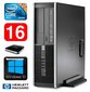 HP 8100 Elite SFF i5-650 16GB 1TB DVD WIN10 цена и информация | Lauaarvutid | hansapost.ee