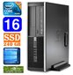 HP 8100 Elite SFF i5-650 16GB 240SSD GT1030 2GB DVD WIN10 цена и информация | Lauaarvutid | hansapost.ee