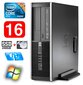 HP 8100 Elite SFF i5-650 16GB 240SSD+1TB DVD WIN7Pro цена и информация | Lauaarvutid | hansapost.ee
