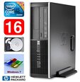 HP 8100 Elite SFF i5-650 16GB 250GB DVD WIN7Pro