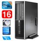 HP 8100 Elite SFF i5-650 16GB 2TB DVD WIN10 цена и информация | Lauaarvutid | hansapost.ee