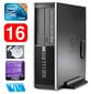 HP 8100 Elite SFF i5-650 16GB 2TB DVD WIN10Pro цена и информация | Lauaarvutid | hansapost.ee