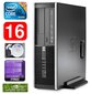 HP 8100 Elite SFF i5-650 16GB 2TB GT1030 2GB DVD WIN10Pro цена и информация | Lauaarvutid | hansapost.ee