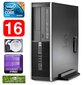 HP 8100 Elite SFF i5-650 16GB 2TB GT1030 2GB DVD WIN10Pro hind ja info | Lauaarvutid | hansapost.ee