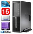 HP 8100 Elite SFF i5-650 16GB 960SSD DVD WIN10Pro