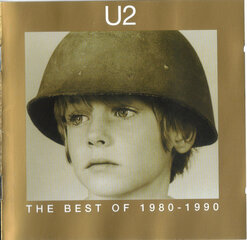 CD U2 "The Best Of 1980-1990" hind ja info | Vinüülplaadid, CD, DVD | hansapost.ee