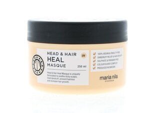 Маска для чувствительной кожи головы Maria Nila Head & Hair Heal, 250 мл цена и информация | Maria Nila Уход за волосами | hansapost.ee