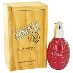 Парфюмированная вода Gilles Cantuel Arsenal Red EDP для мужчин 100 мл цена и информация | Духи для Него | hansapost.ee