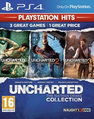 PS4 Uncharted: The Nathan Drake Collection incl. Russian Audio hind ja info | Konsooli- ja arvutimängud | hansapost.ee