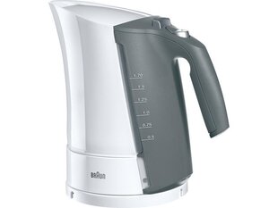 Braun Kettle WK500 MultiQuick 5 Standard, Plastic, White hind ja info | Veekeetjad | hansapost.ee