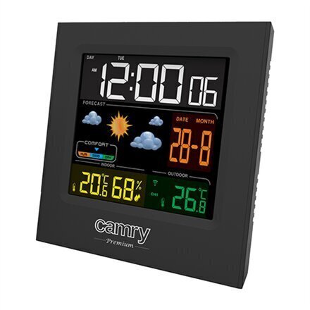 Ilmajaam Camry CR 1166 цена и информация |  Termomeetrid ja niiskuse mõõtjad | hansapost.ee