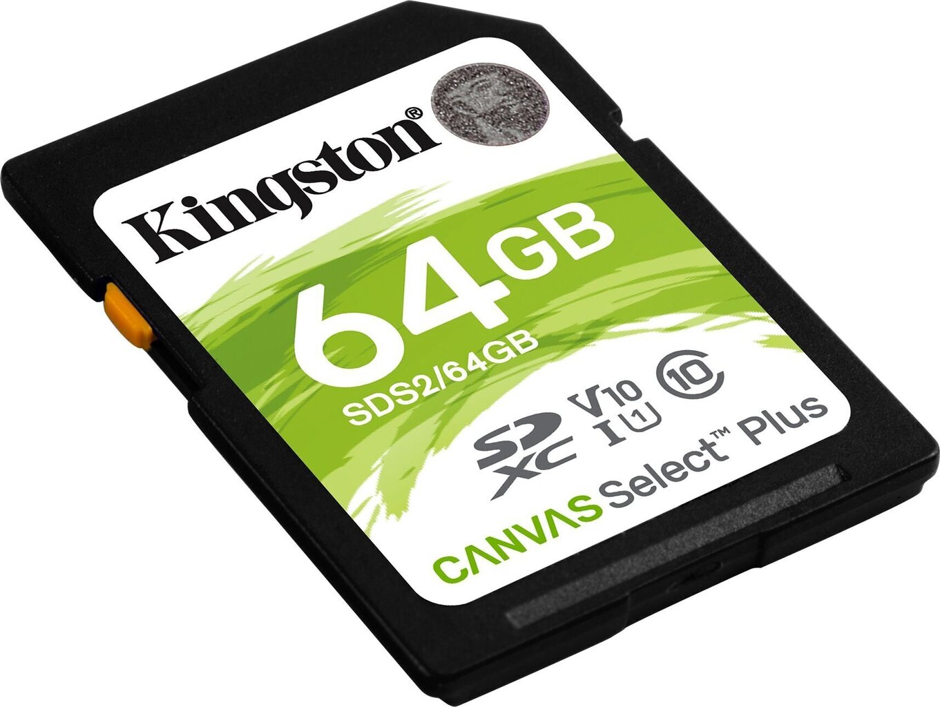Kingston SDS2/64GB hind ja info | Fotoaparaatide mälukaardid | hansapost.ee