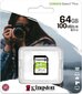 Kingston SDS2/64GB hind ja info | Fotoaparaatide mälukaardid | hansapost.ee