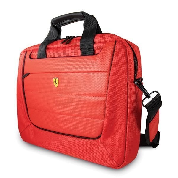 Ferrari kott FECB15RE sülearvuti 15 tolli Scuderia, punane hind ja info | Sülearvutikotid | hansapost.ee