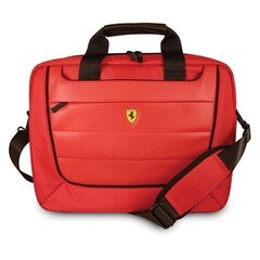 Сумка Ferrari Bag FECB15RE для ноутбука 15 ", красная цена и информация | Рюкзаки, сумки, чехлы для компьютеров | hansapost.ee