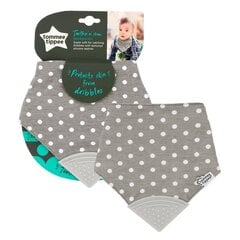 Pudipõll närimisrõngaga Tommee Tippee Bandana 3+ kuud, 270230 цена и информация | Слюнявчики | hansapost.ee