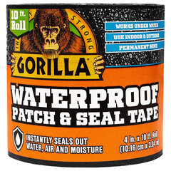 Gorilla tape "Patch & Seal" 3 м цена и информация | Механические инструменты | hansapost.ee