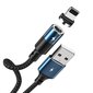 Magnetiline USB kaabel Remax FastCharging RC-102i Lightning 3A must 1.2m hind ja info | Mobiiltelefonide kaablid | hansapost.ee
