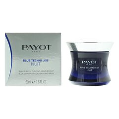Ночной крем для лица Payot Blue Techni Liss Nuit, 50 мл цена и информация | Кремы для лица | hansapost.ee
