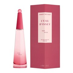 Parfüümvesi Issey Miyake L'Eau D'Issey Rose&Rose EDP naistele 50 ml hind ja info | Issey Miyake Parfüümid, lõhnad ja kosmeetika | hansapost.ee